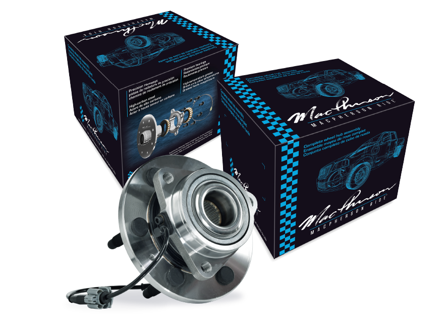 Wheel on sale bearing assembly